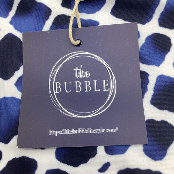 The Bubble Womens Emily‎ Tank Top Blue Size Medium NWT - Picture 5 of 9